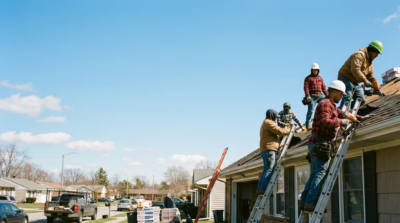 Roofing in Redwood, MS near me